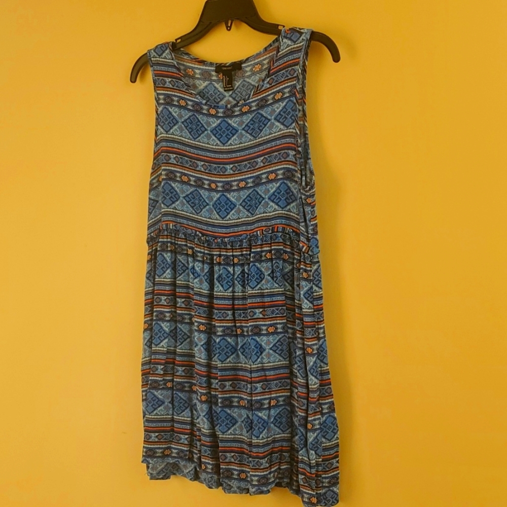 Gauzy, summer dress